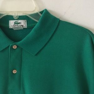 Lacoste Oversized Polo sz Medium for men.